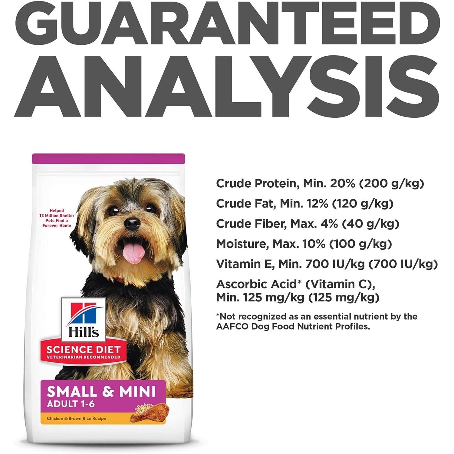 Adult Small Paws, Chicken Meal, Barley & Brown Rice Recipe, Dry Dog Food for Small & Toy Breed Dogs, 7.03Kg Bag - Paws and Pats
