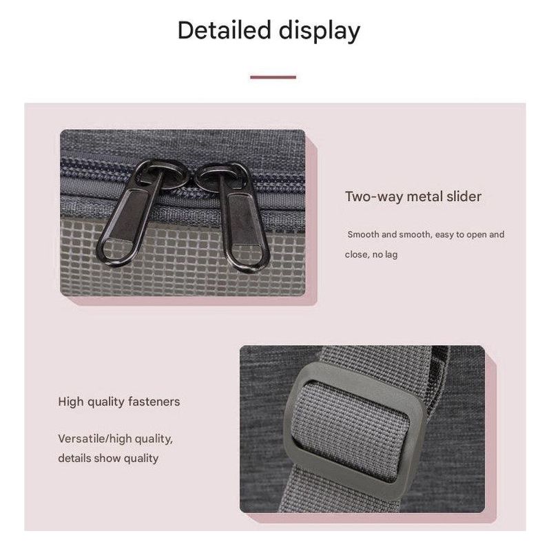 Black Portable Pet Travel Carrier Bag - Foldable, Durable, and Comfortable for Small Dogs & Cats 40cmx25cmx25CM - Paws and PatsPet Care > Coops & Hutches > Small Animal Habitats & Cages