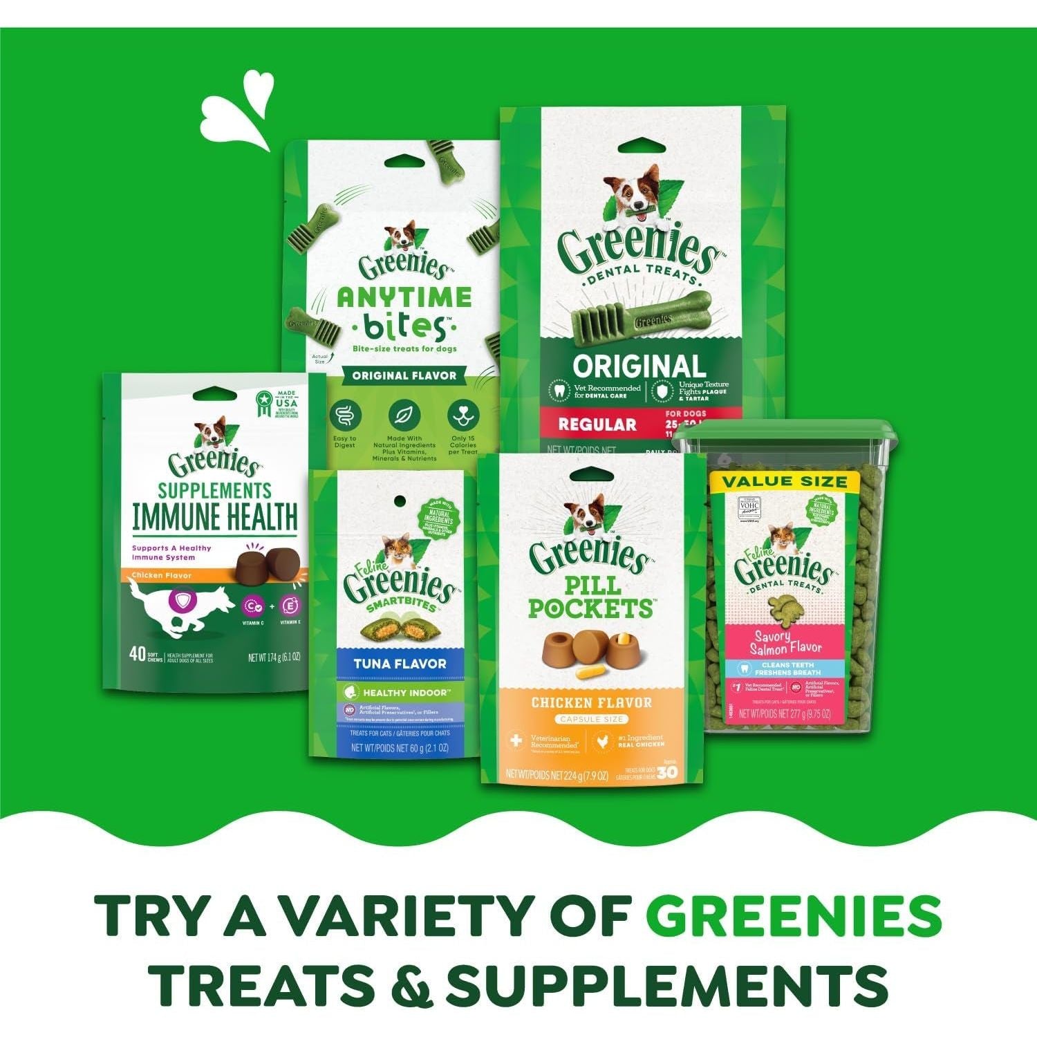 Canine Dental Dog Treats Original Large 24 Chews Value Pack 1.02Kg - Paws and Pats