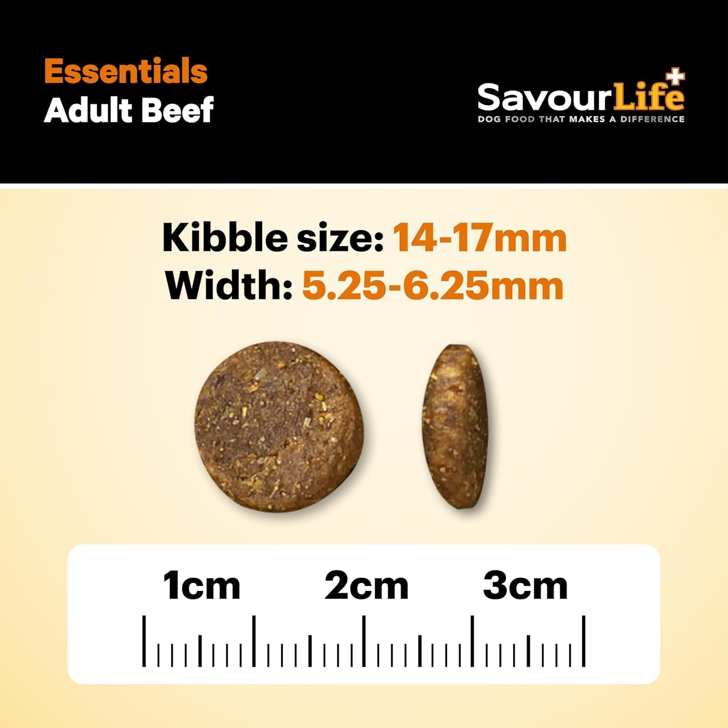 Essentials Beef Adult Dog Food 15Kg - Paws and Pats