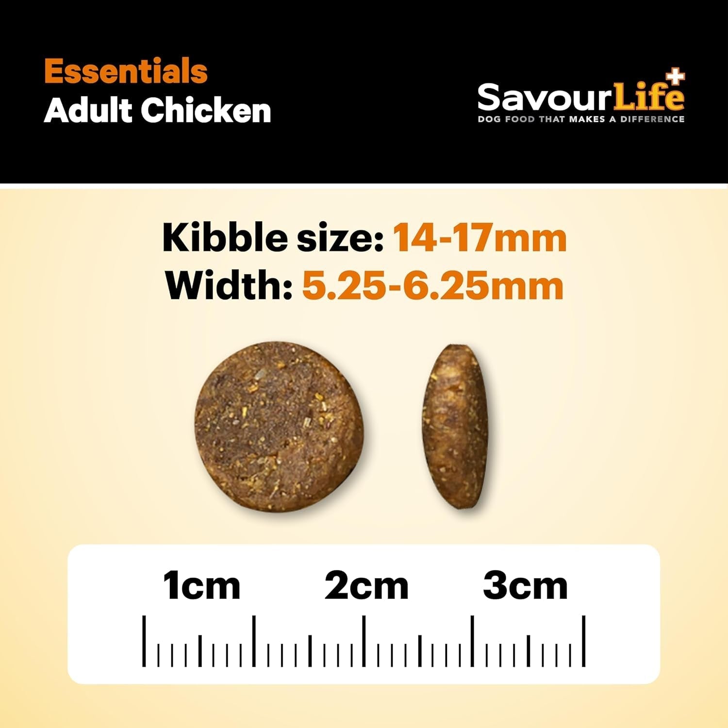 Essentials Chicken Adult Dog Food 3Kg - Paws and Pats