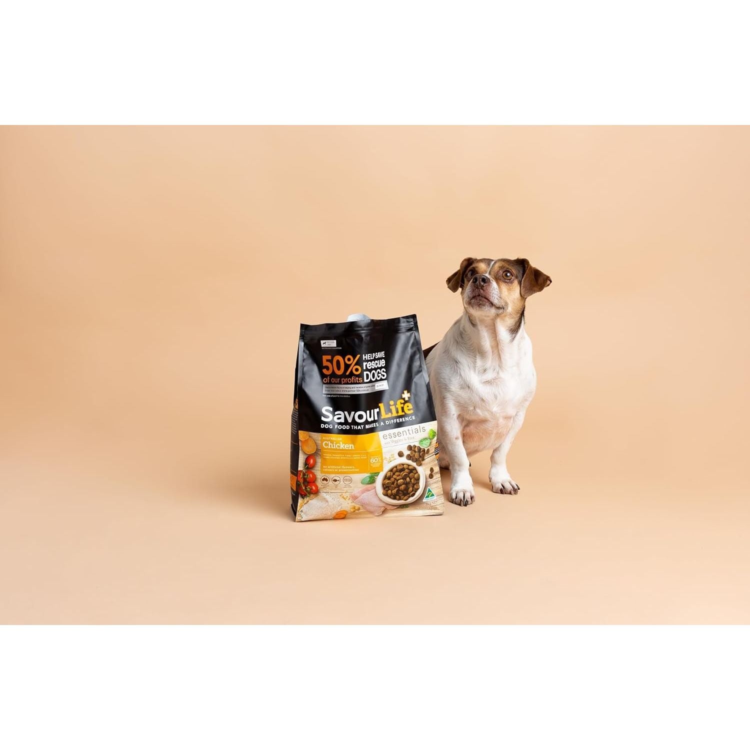 Essentials Chicken Adult Dog Food 3Kg - Paws and Pats