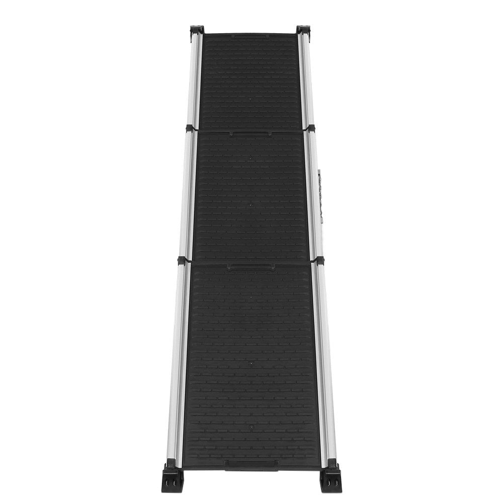 i.Pet Dog Ramp Pet Stairs Steps Car SUV Foldable Portable Ladder Adjustable - Paws and PatsPet Care > Dog Supplies > Dog Steps & Ramps