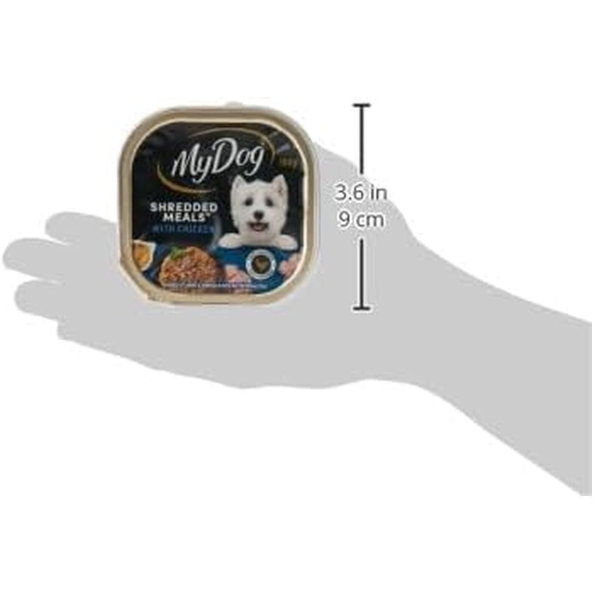 Shredded Chicken Meals for Dog 100 G (Pack of 6) - Paws and Pats