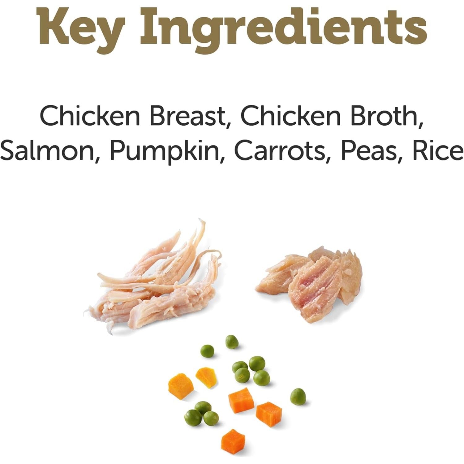 Taste Toppers 100% Natural Wet Dog Food Chicken Breast with Salmon & Vegetables in Broth Tin 156G (Pack of 16), Limited Ingredients Pet Food - Paws and Pats