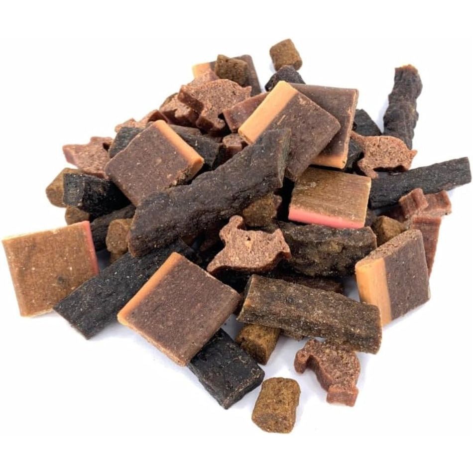 Treat Variety Pack of Mixed Soft Treats for Dogs 400G - Paws and Pats